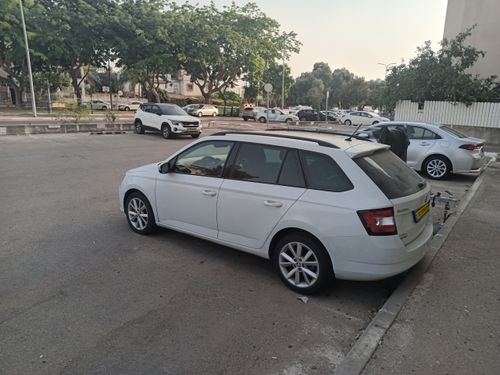 Skoda Fabia, 2017, фото