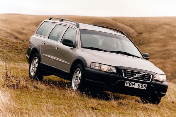 Volvo XC70 2000. Bodywork, Exterior. Estate 5-door, 1 generation