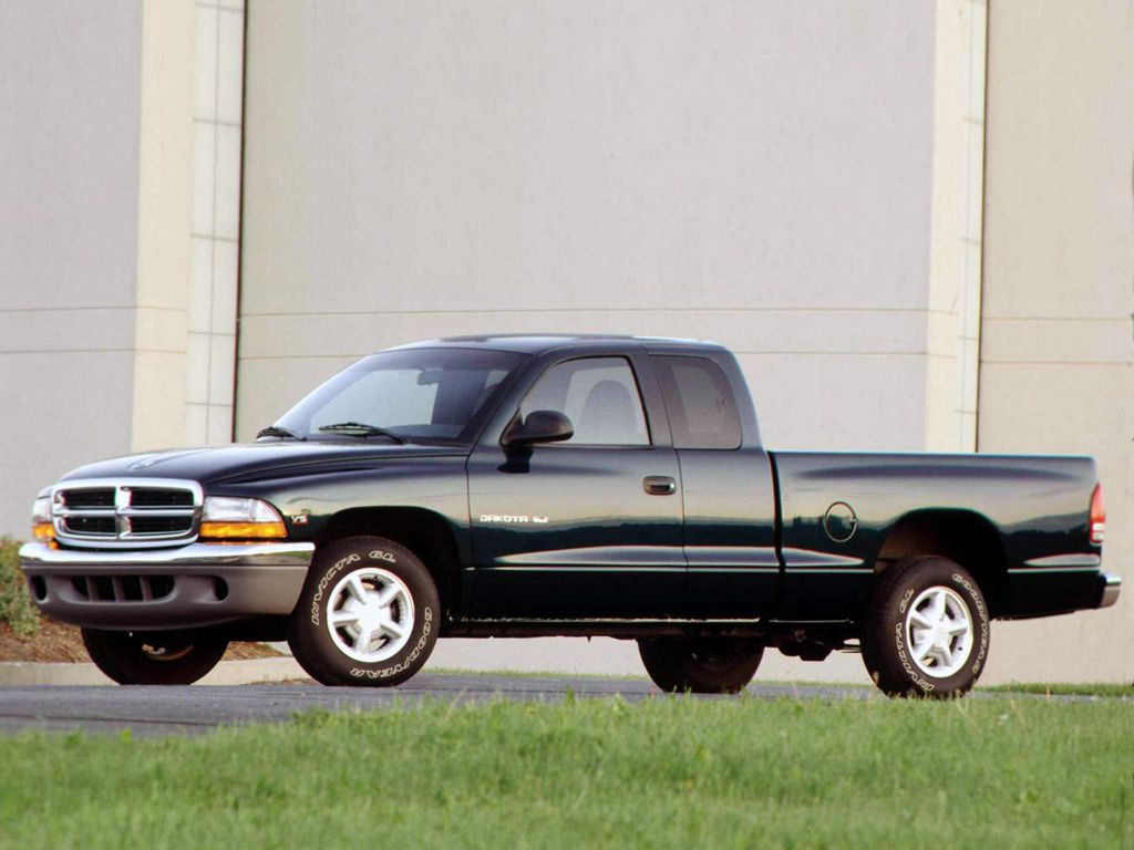 Dodge Dakota 1997. Carrosserie, extérieur. 1.5 pick-up, 2 génération