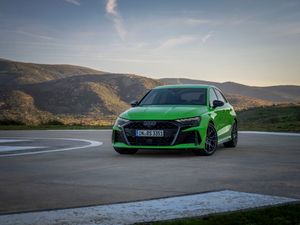 Audi RS3 2024. Carrosserie, extérieur. Hatchback 5-portes, 3 génération, restyling