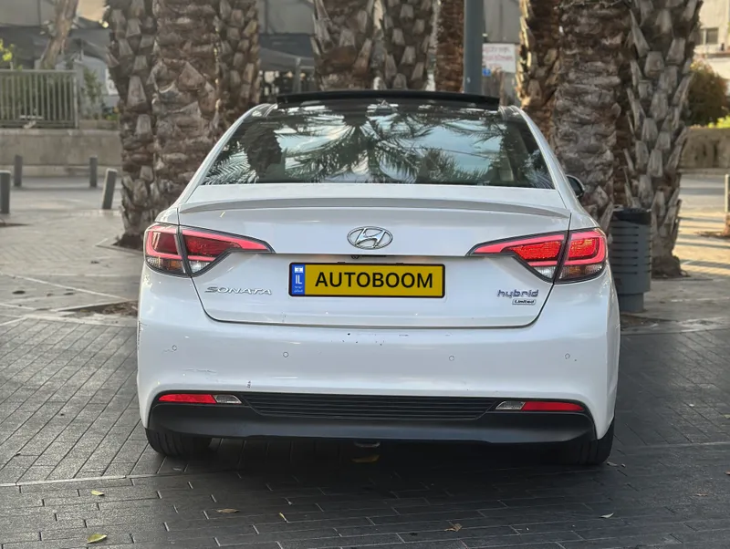 Hyundai Sonata 2nd hand, 2016