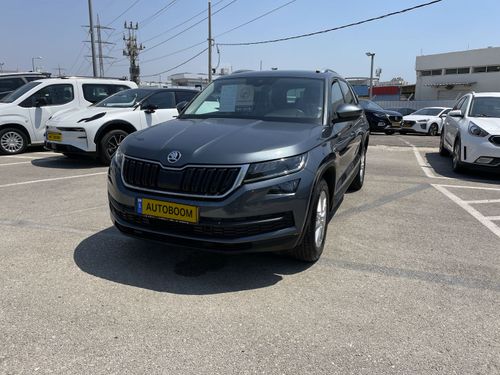 Skoda Kodiaq, 2019, фото