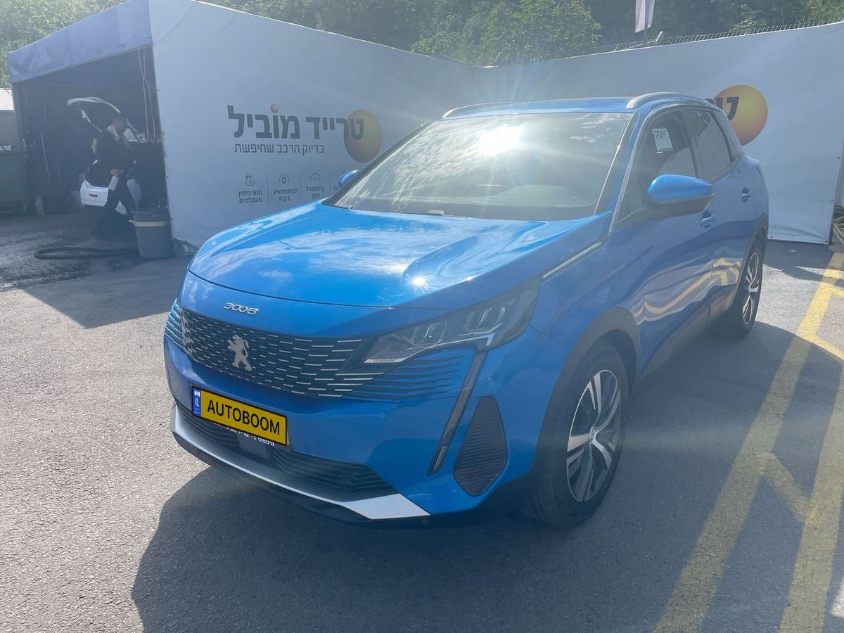 פיג'ו 3008 יד 2 רכב, 2021, פרטי