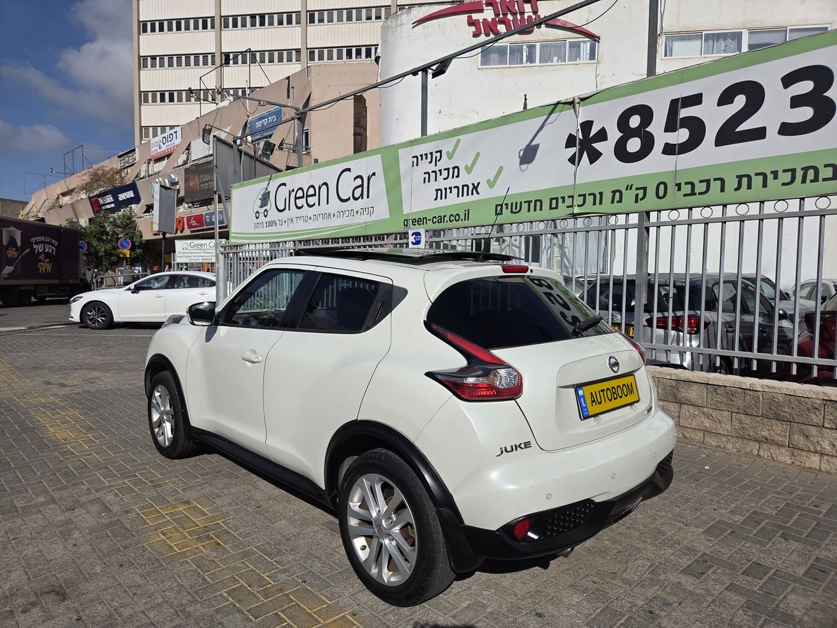 Nissan Juke 2nd hand, 2015, private hand