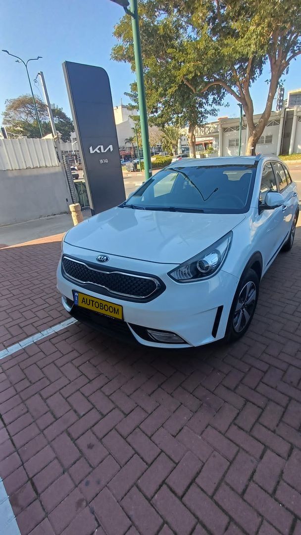 Kia Niro с пробегом, 2018, частная рука