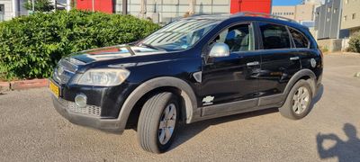 Chevrolet Captiva с пробегом, 2008, частная рука