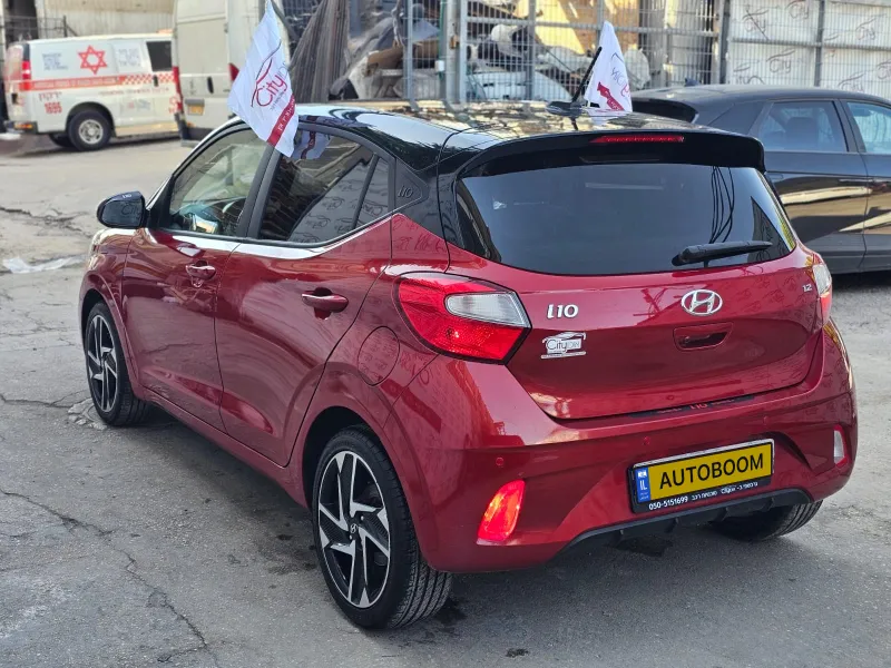 Hyundai i10 с пробегом, 2020, частная рука