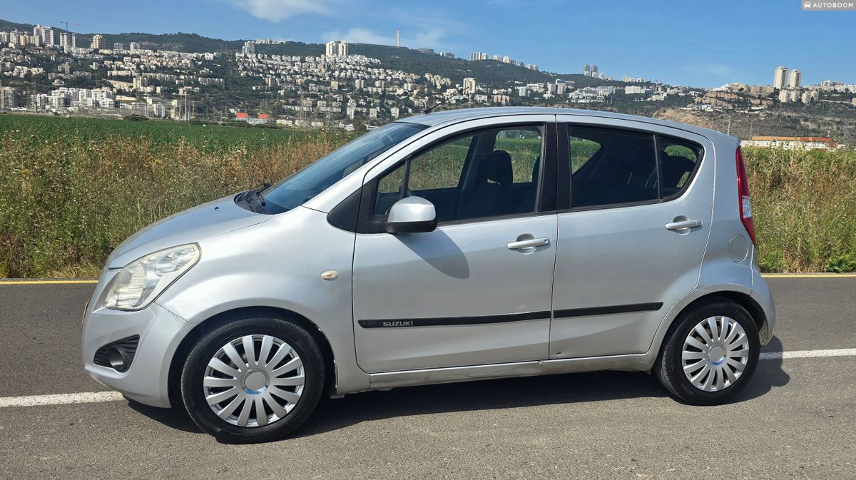 Suzuki Splash 2nd hand, 2015, private
