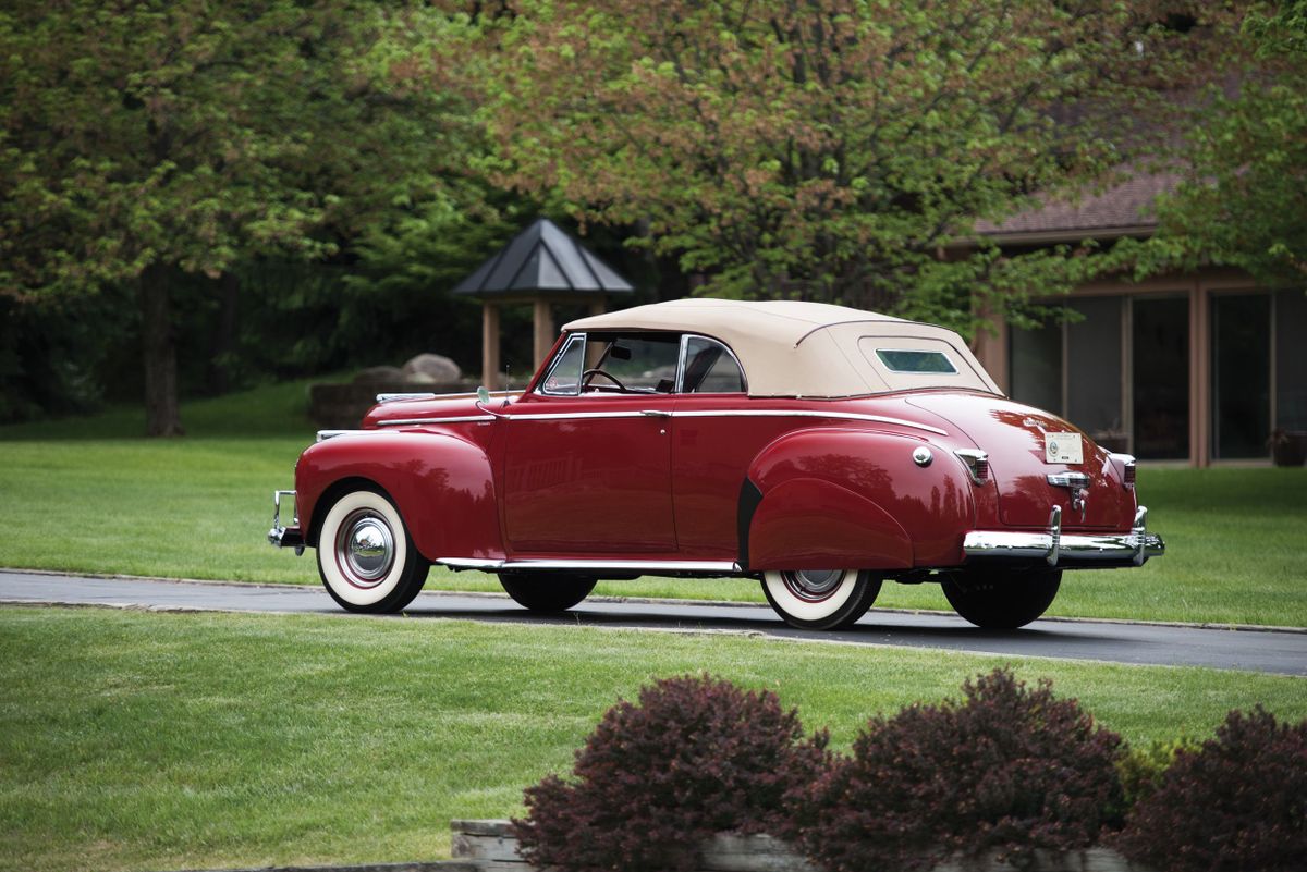 Chrysler Windsor 1939. Bodywork, Exterior. Cabrio, 1 generation