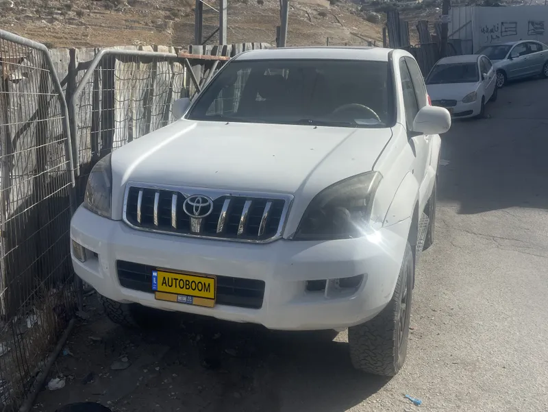 Toyota Land Cruiser Prado 2nd hand, 2003, private