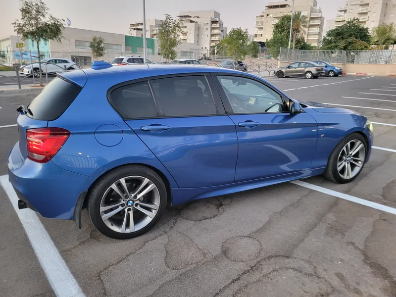 BMW 1 series 2nd hand, 2015, private hand