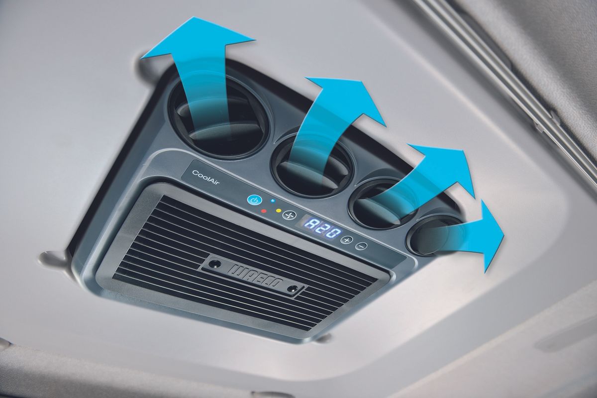 Car air conditioning system