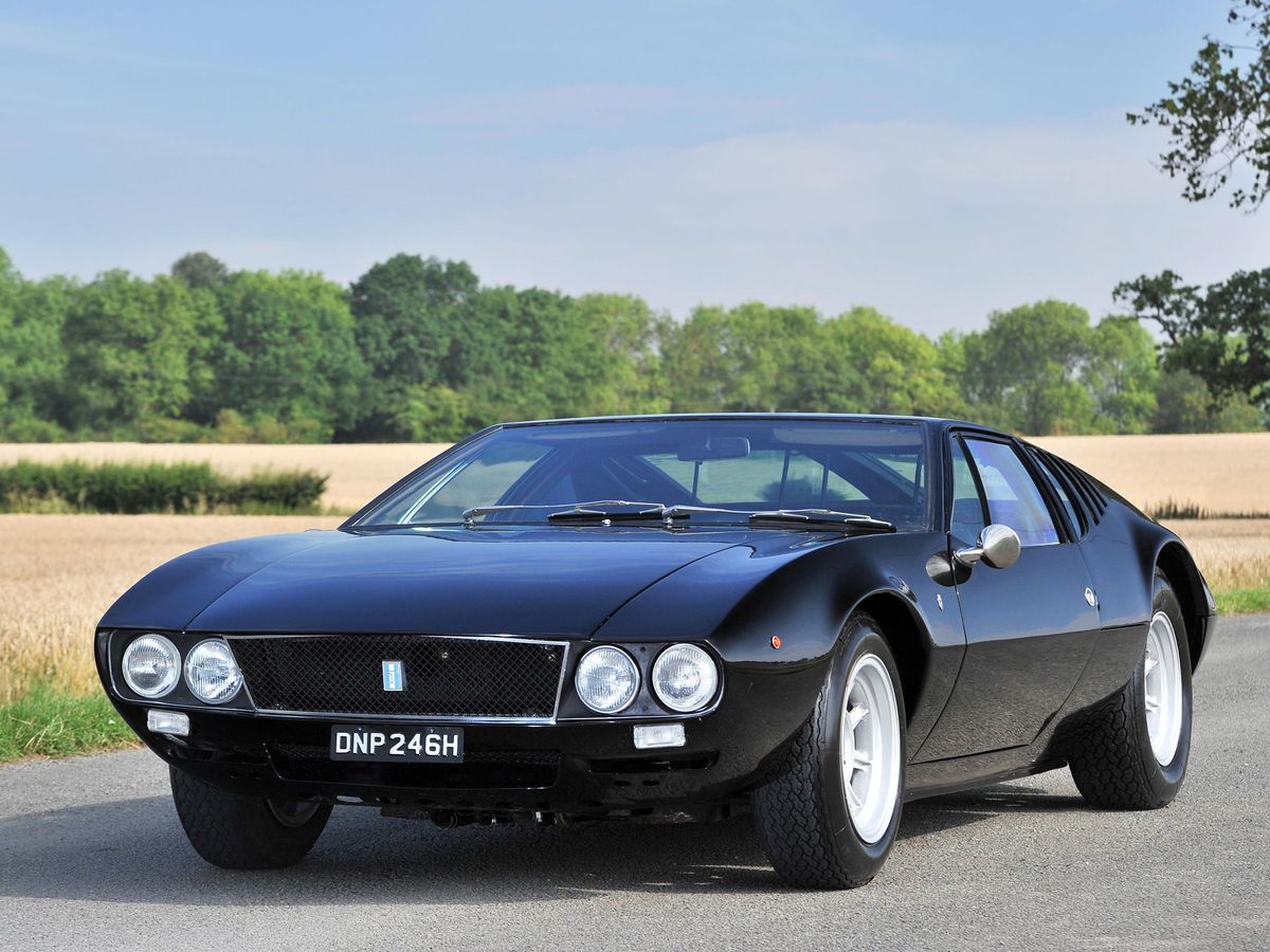 De Tomaso Mangusta 1967. Bodywork, Exterior. Coupe, 1 generation