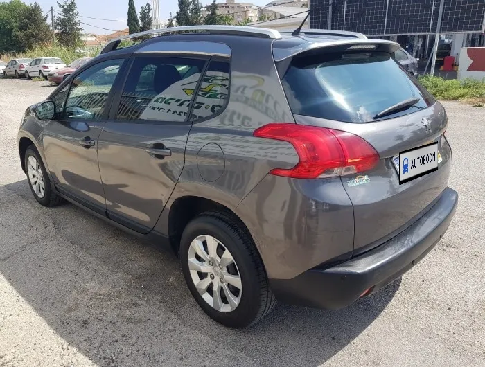 Peugeot 2008 с пробегом, 2014
