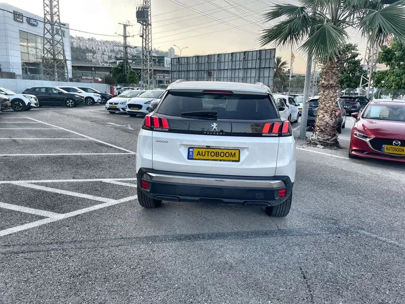 פיג'ו 3008 יד 2 רכב, 2023, פרטי
