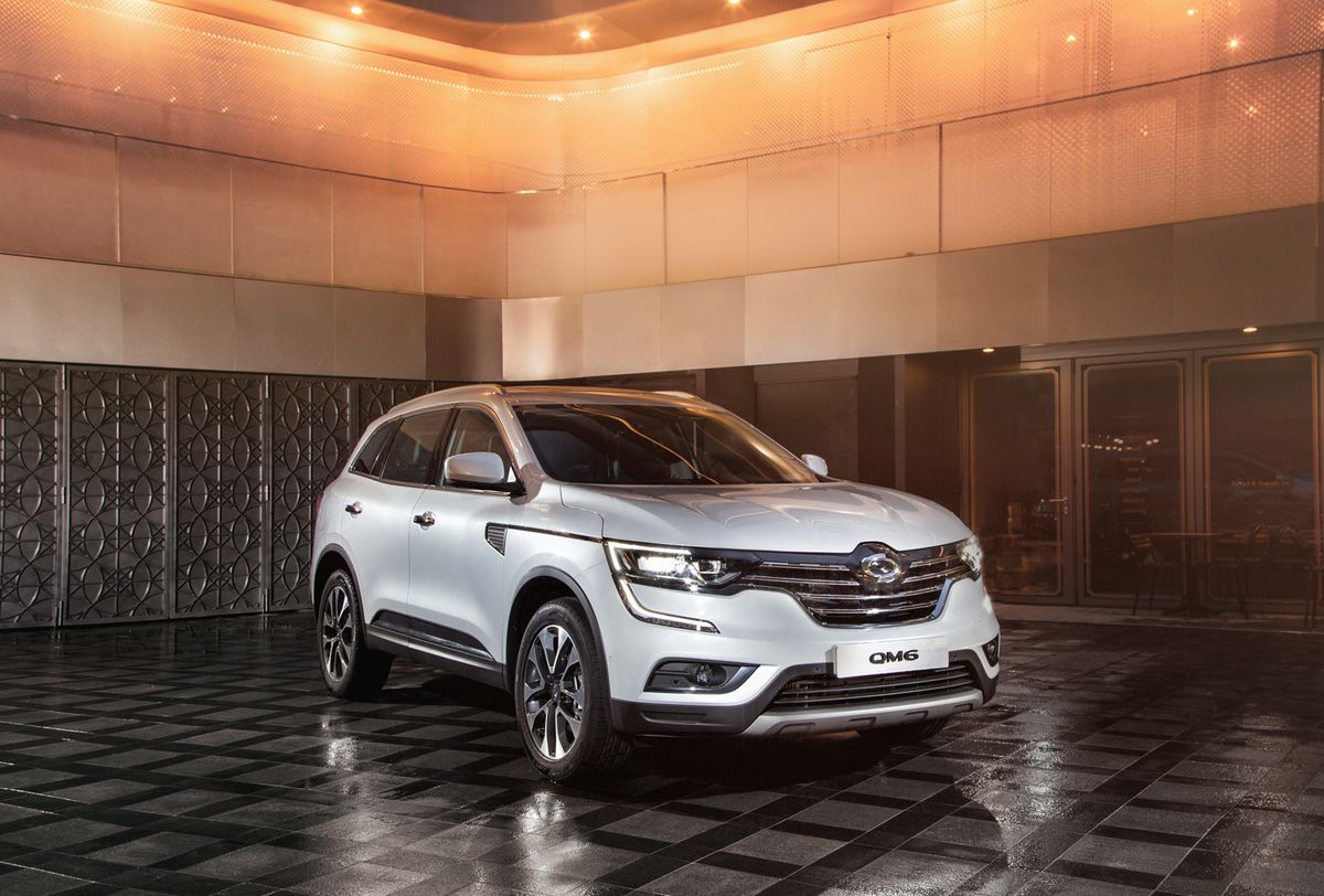 RENAULT SAMSUNG QM6 