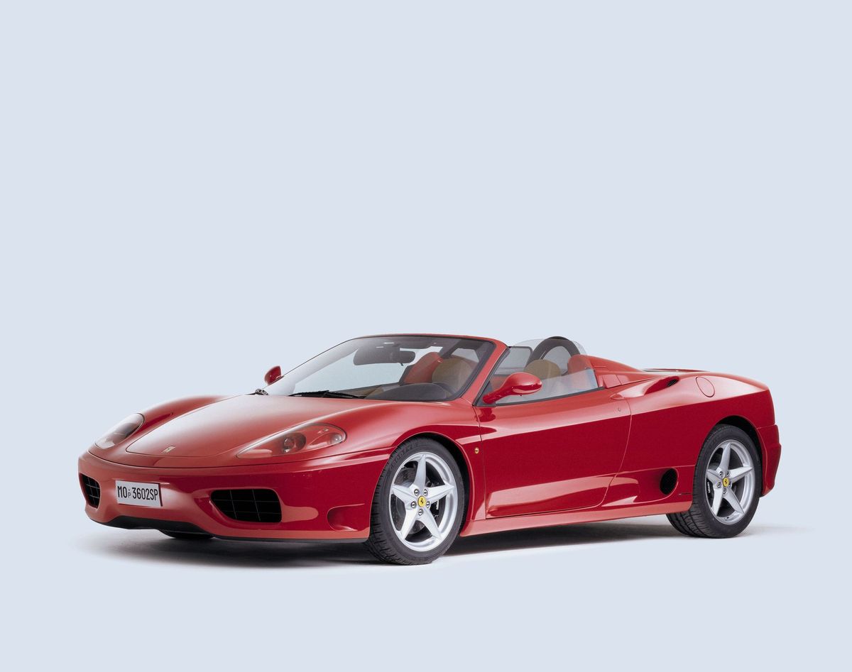 Ferrari 360 2000. Carrosserie, extérieur. Speedster, 1 génération