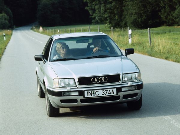 Audi 80 1991. Carrosserie, extérieur. Berline, 4 génération