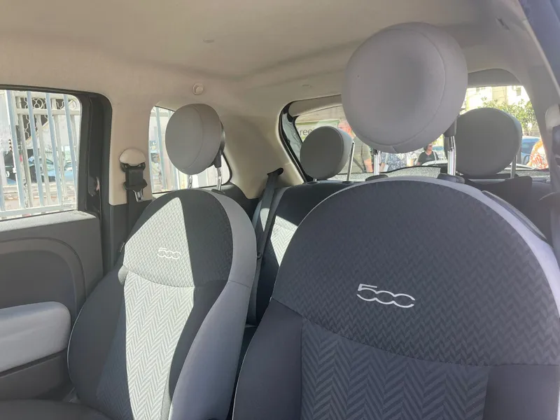 Fiat 500 с пробегом, 2017
