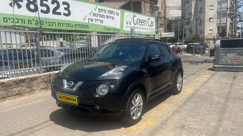 Nissan Juke 2ème main, 2016, main privée