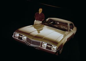 Oldsmobile F-85 1968. Carrosserie, extérieur. Berline, 3 génération
