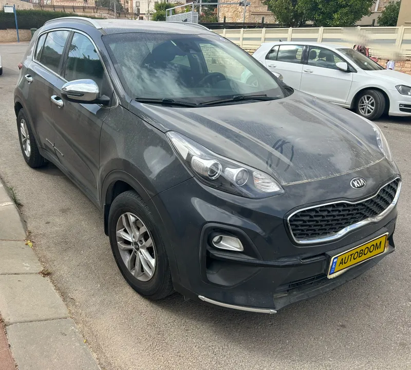 Kia Sportage 2ème main, 2021