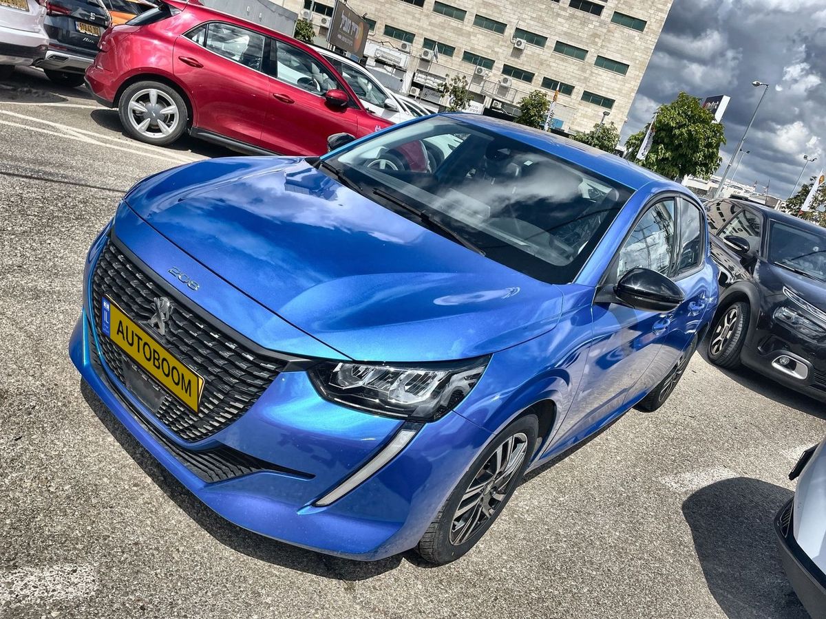 Peugeot 208 2ème main, 2023, privée