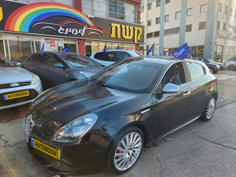 Alfa Romeo Giulietta с пробегом, 2013