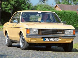 Ford Granada 1972. Carrosserie, extérieur. Berline, 1 génération