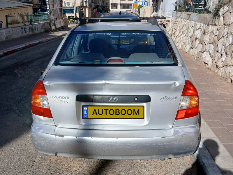 Hyundai Accent 2ème main, 2001, privée