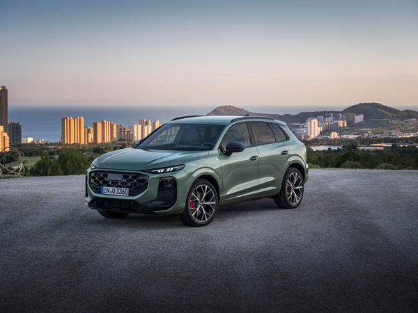Audi Q3 2025. Кузов, экстерьер. Внедорожник 5 дв., 3 поколение