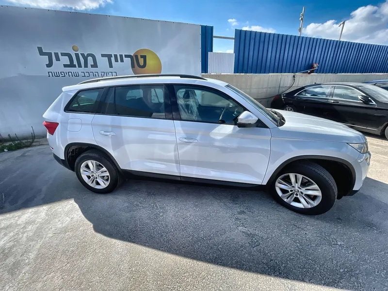 סקודה קודיאק יד 2 רכב, 2020, פרטי