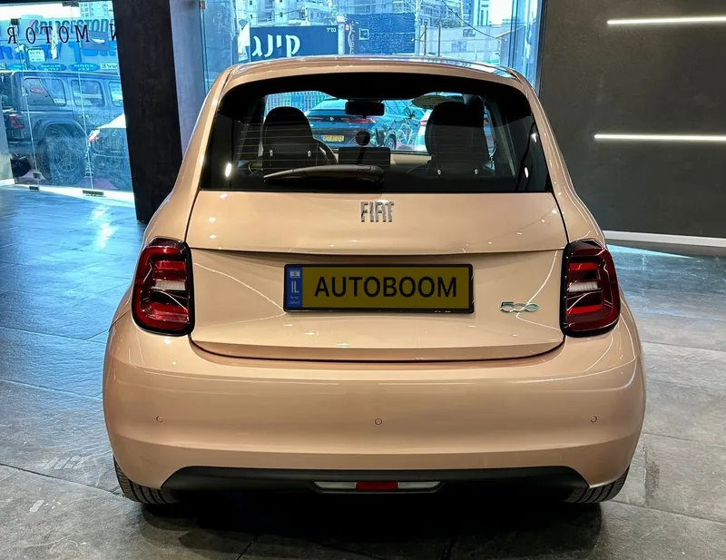 Fiat 500 с пробегом, 2022, частная рука