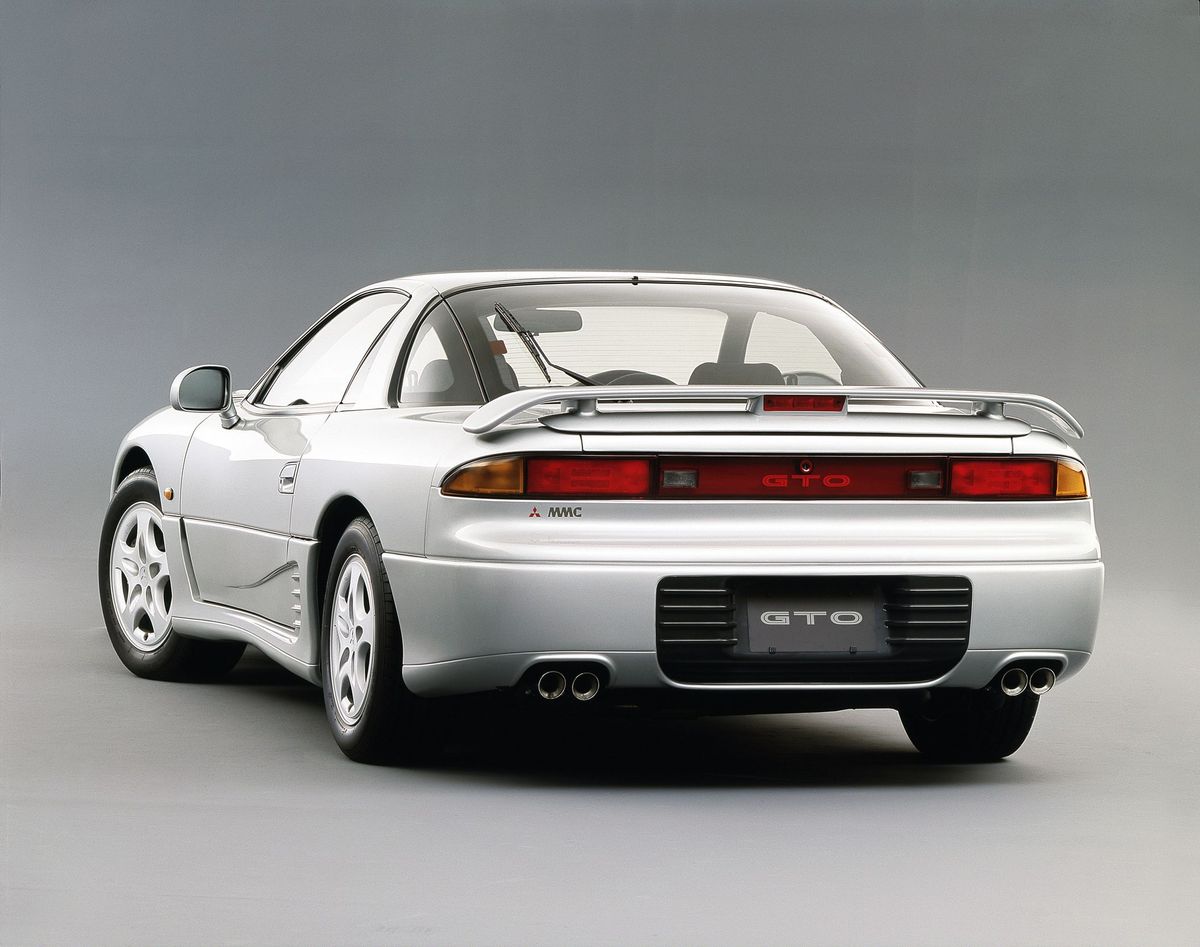 ميتسوبيشي GTO 1990. الهيكل، المظهر الخارجي. كوبيه, 1 الجيل