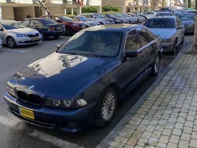 بي إم دبليو الفئة 5 مستعمل, 2002, مالك خاص