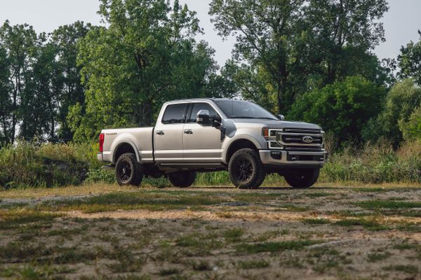 Ford F-350 2019. Bodywork, Exterior. Pickup double-cab, 4 generation, restyling