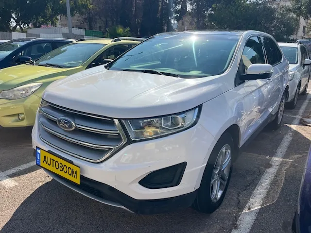 Ford Edge с пробегом, 2016, частная рука