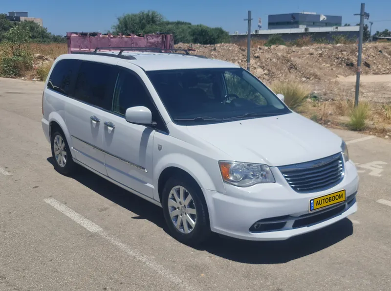 Chrysler Grand Voyager с пробегом, 2014, частная рука
