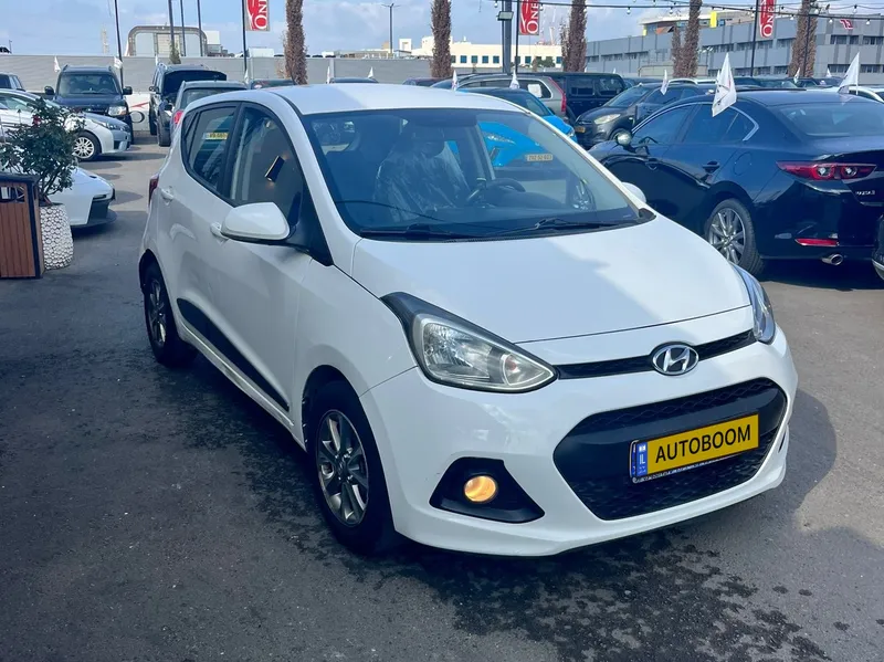 Hyundai i10 с пробегом, 2014, частная рука