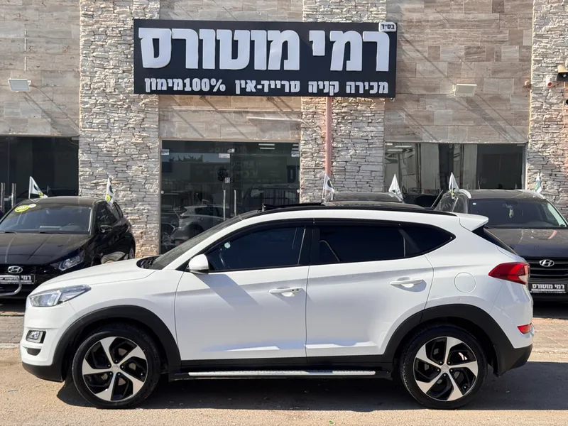Hyundai Tucson 2ème main, 2018, main privée
