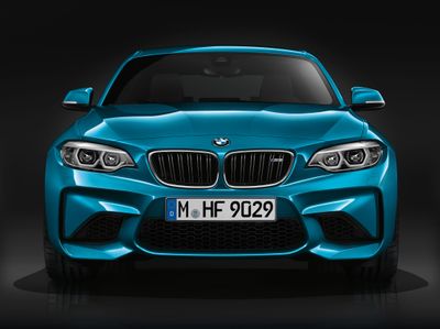 BMW M2 2017. Carrosserie, extérieur. Coupé, 1 génération, restyling