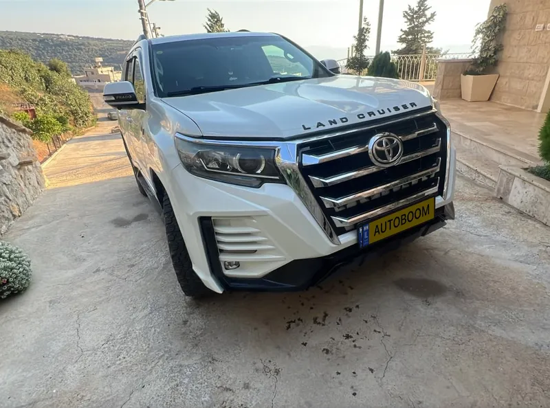 Toyota Land Cruiser Prado 2nd hand, 2015, private