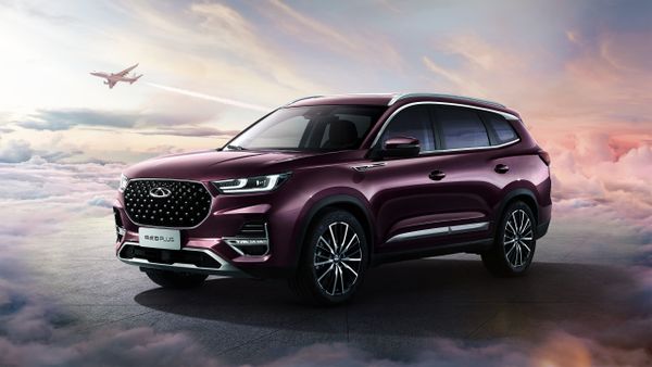 شيري تيغو 8 Plus 2020. الهيكل، المظهر الخارجي. SUV ٥ أبواب, 1 الجيل