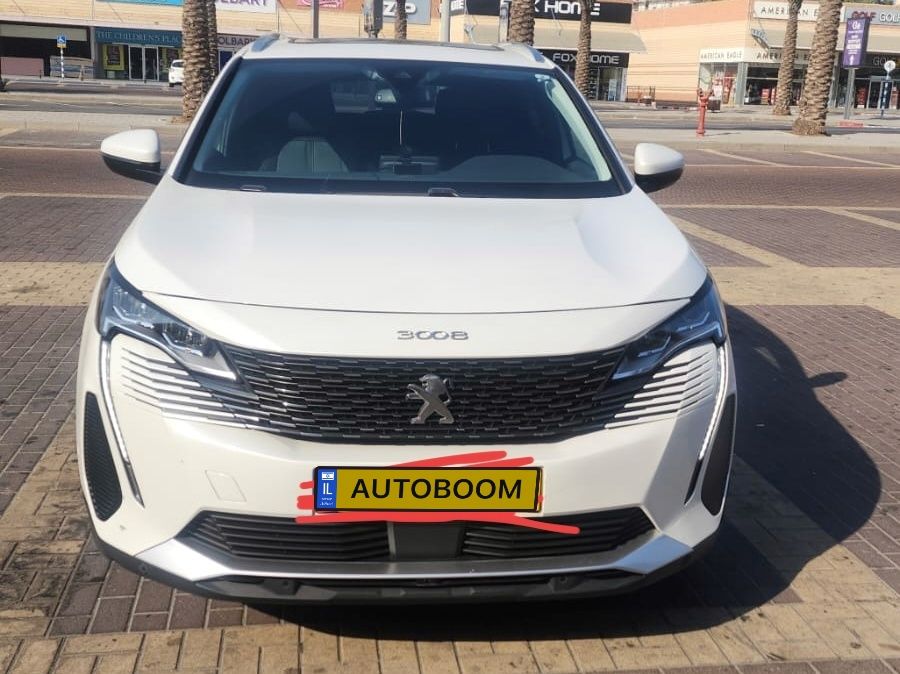 Peugeot 3008 с пробегом, 2021, частная рука