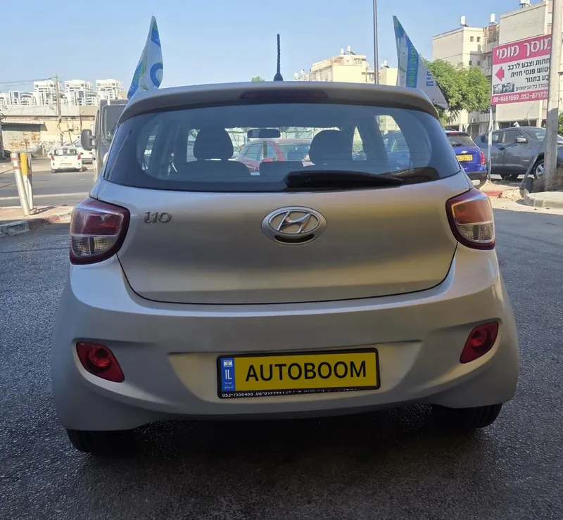יונדאי i10 יד 2 רכב, 2016