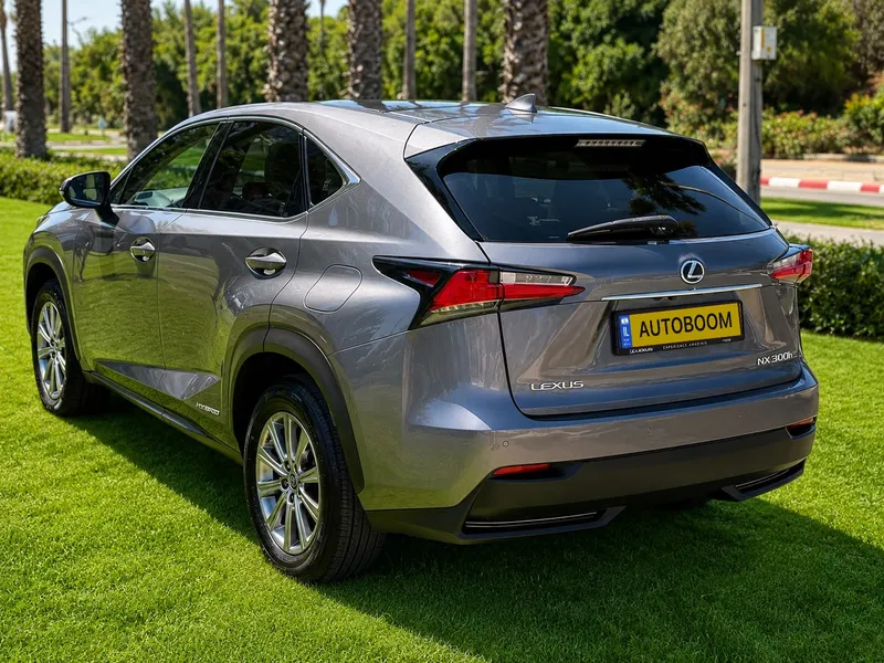 Lexus NX с пробегом, 2020, частная