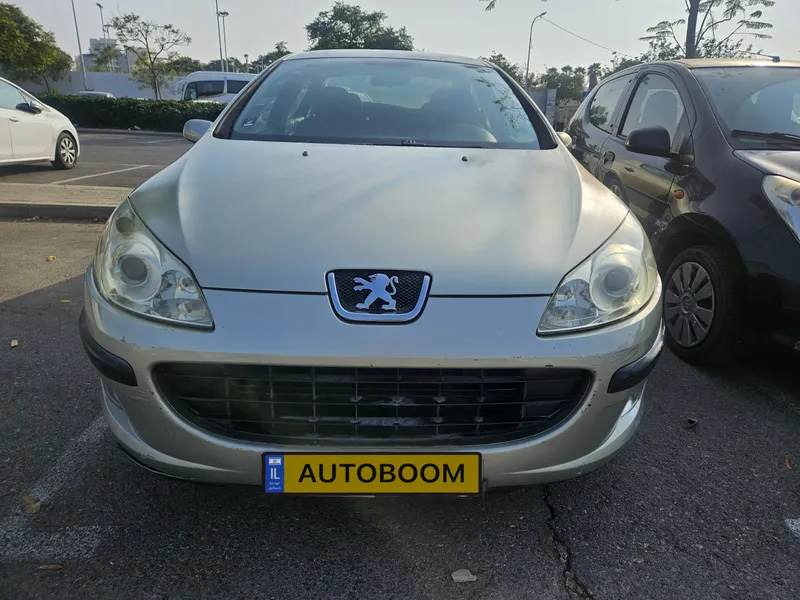 Peugeot 407 2ème main, 2006