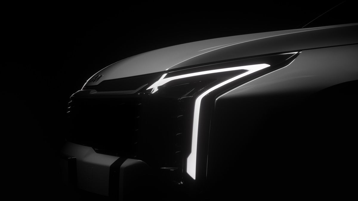 Kia Sportage. Передние фары.