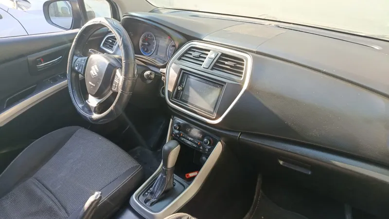 Suzuki SX4 с пробегом, 2014