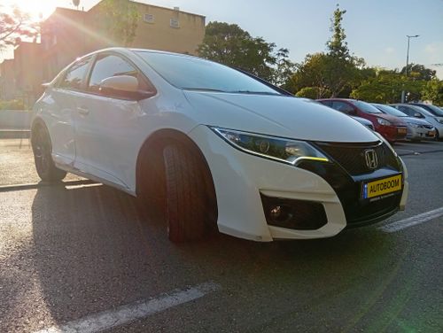 Honda Civic, 2016, фото